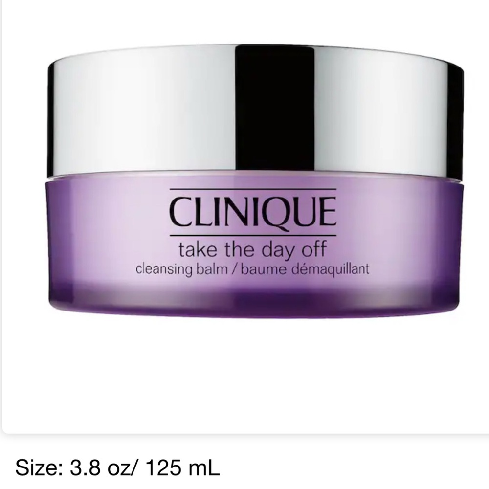 Clinique Makeup Remover Balm - Lavender